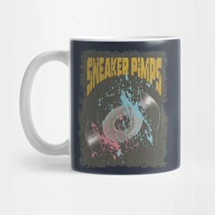 Sneaker Pimps Vintage Vynil Mug